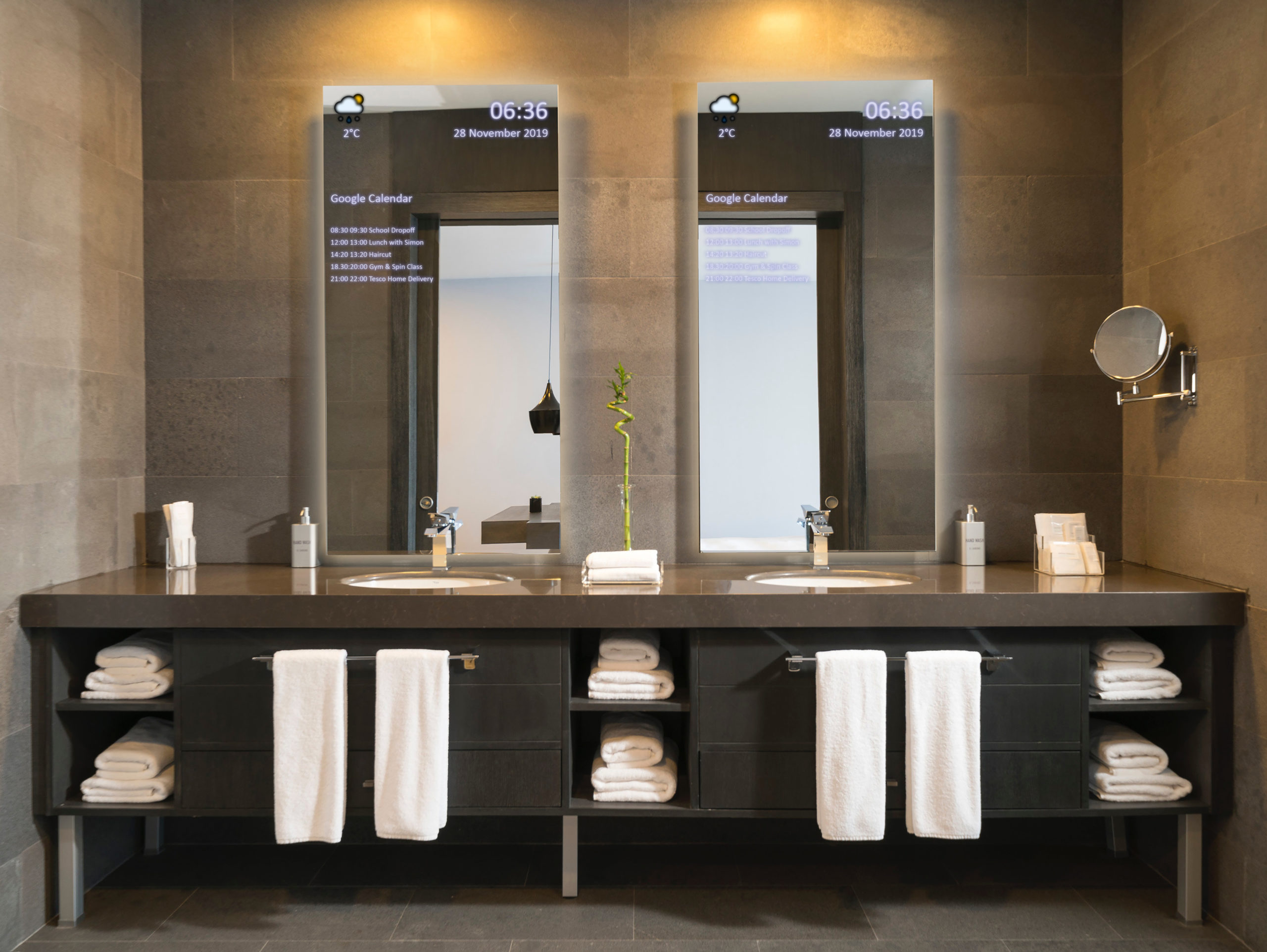Alexa clearance bathroom mirror