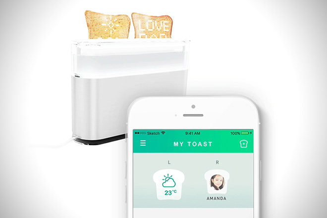 Internet Ready Toaster Internet Ready Toaster