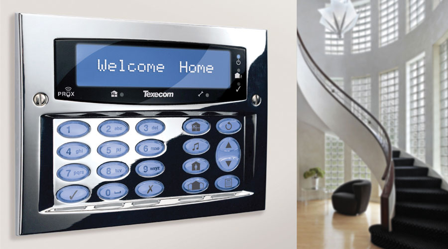 Texecom Alarm