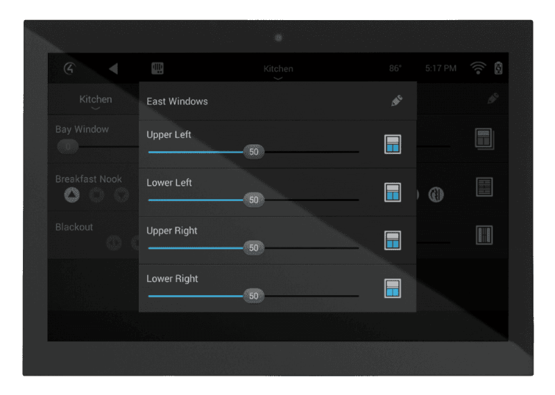 Lutron Smart Control App