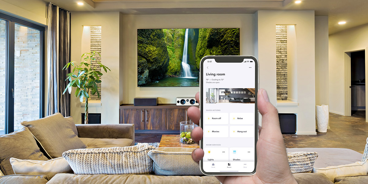 Crestron-OS3-Smart Home Control
