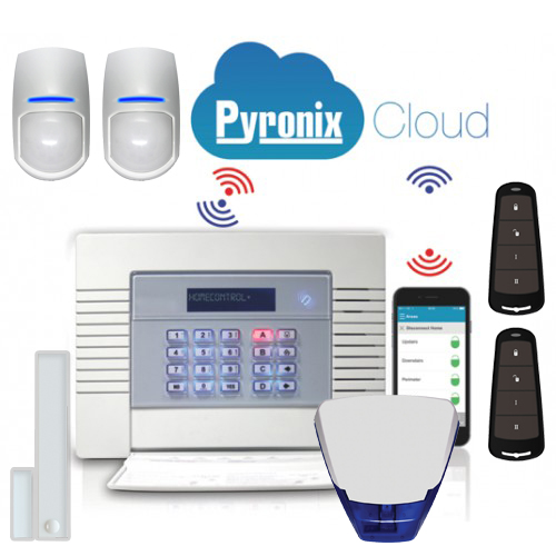 This alarm system works really well in any home in any environment.