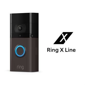 Ring RingVD3+ X (8VRXS9-0EUX) Video Doorbell 3+ X