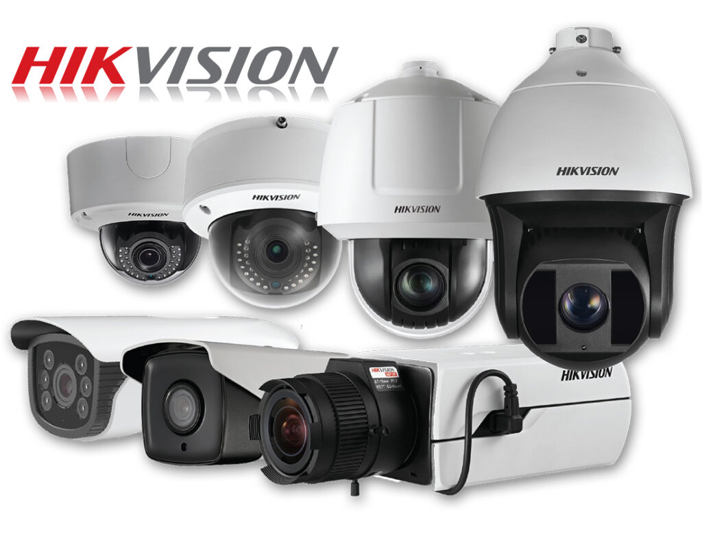 Hikvision-CCTV Cameras installed by MDfx Select in West London