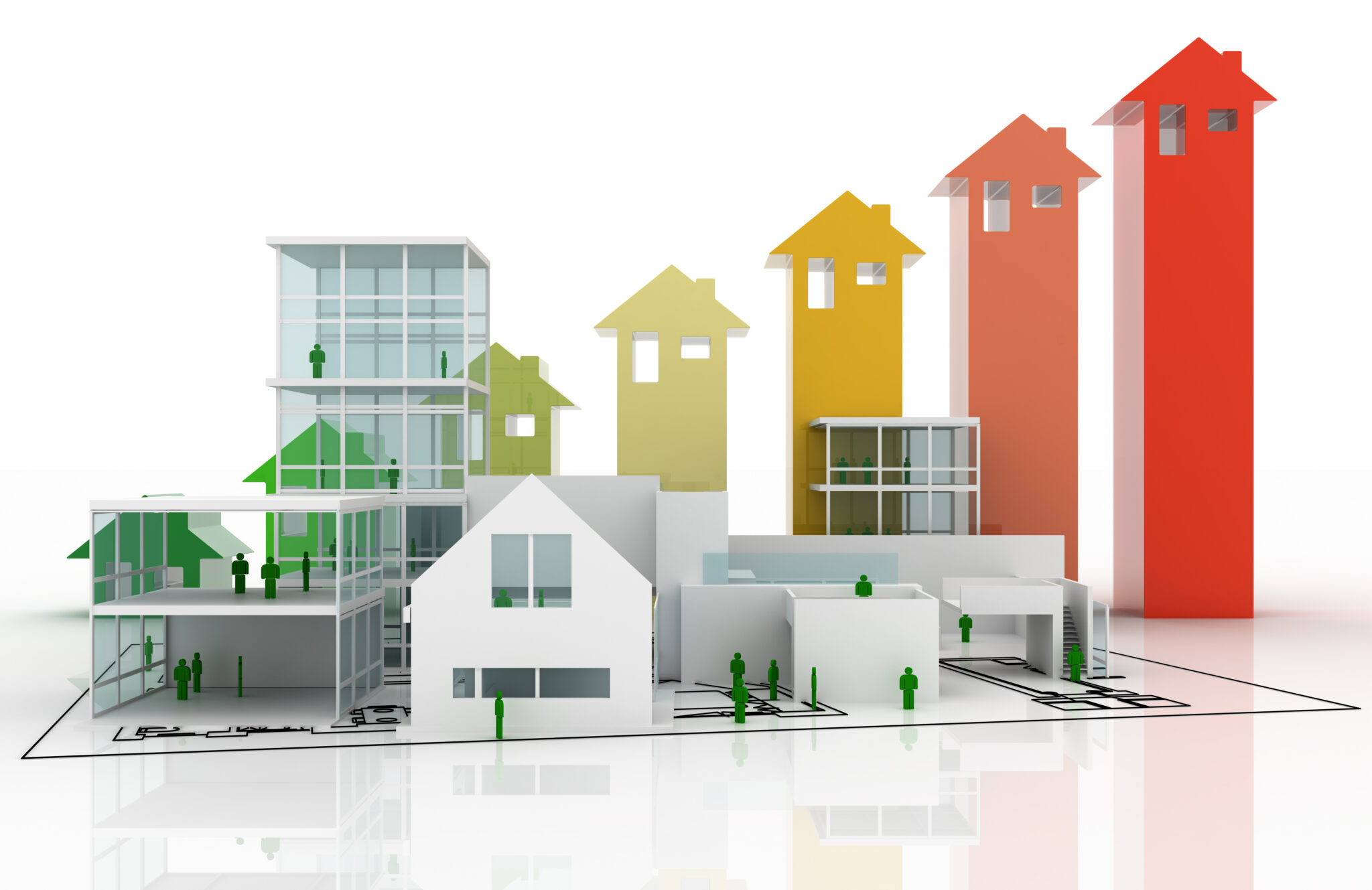 Направление развития строительства. Недвижимость здания. Рынок недвижимости. Энергоэффективность зданий. Рынок жилой недвижимости.