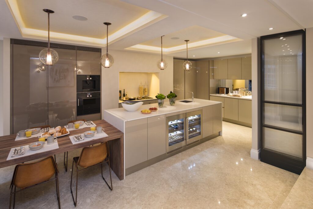 Smart Kitchen Automation system London