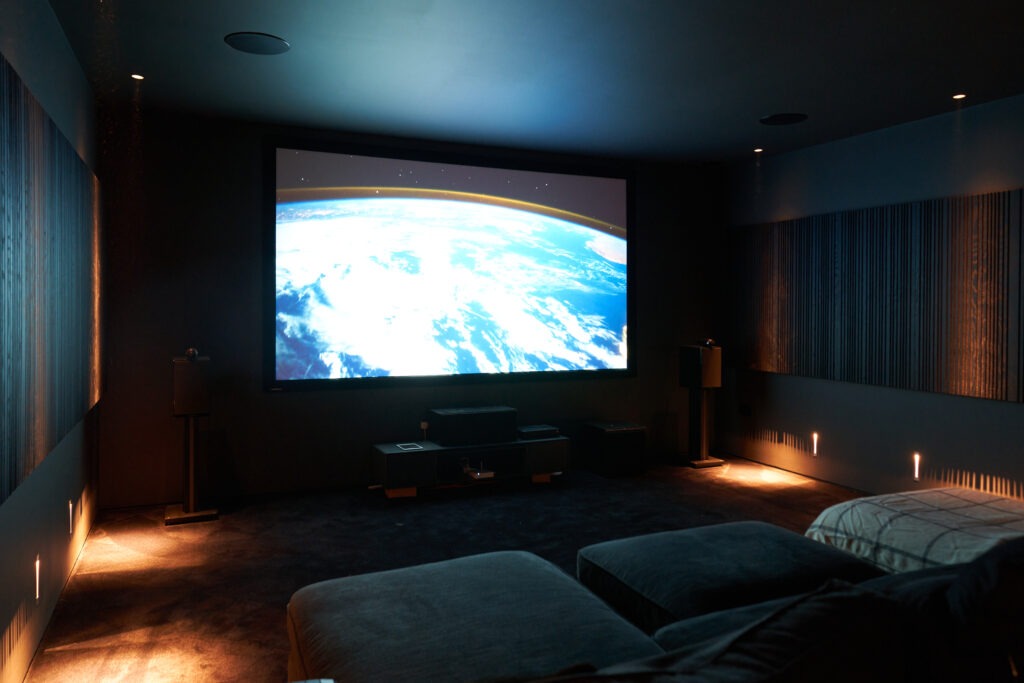 Luxury home cinema design and install