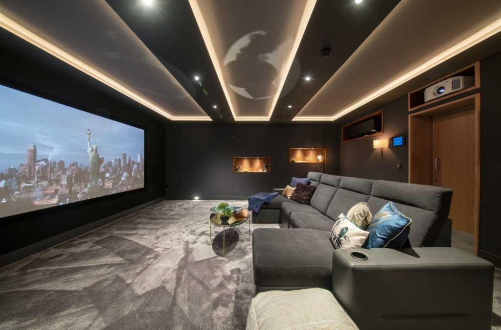 Bespoke Home Cinema Design and Installation