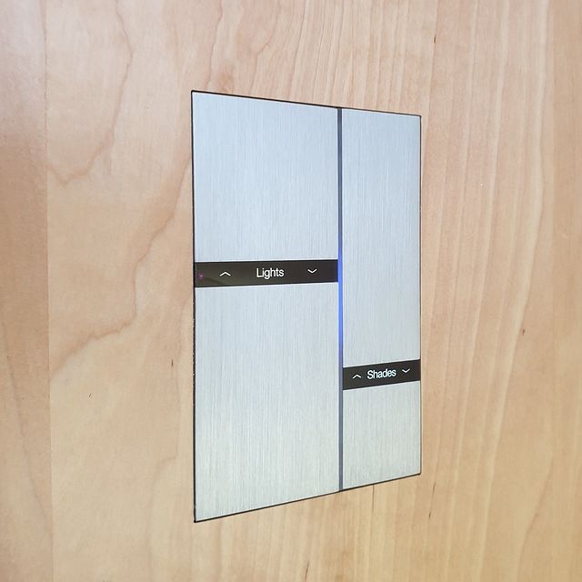 Basalte's new flagship product the Fibonacci keypad now has custom Wall-Smart