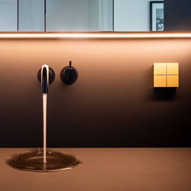 Sentido - Lighting and temperature control keypad finishes range