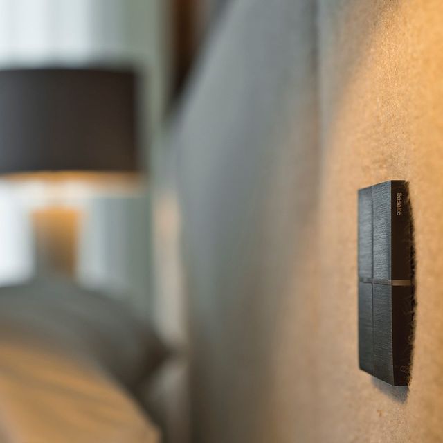 Sentido - Lighting and temperature control keypad finishes range