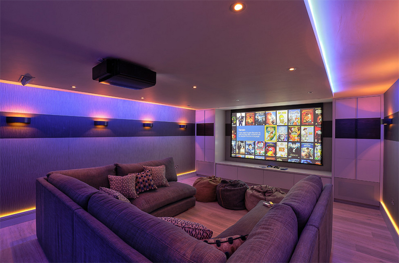 MDfx Home Cinema Design