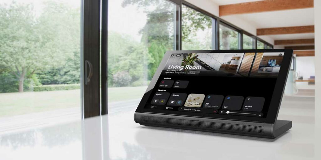 Crestron Home OS 4 Touchscreen