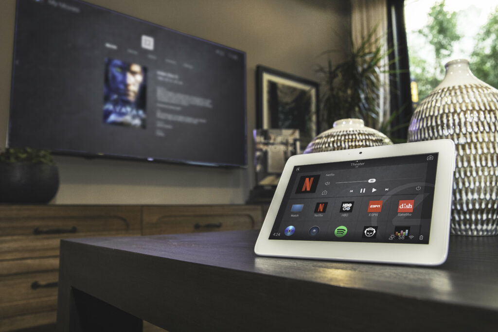 Control4 User Interface