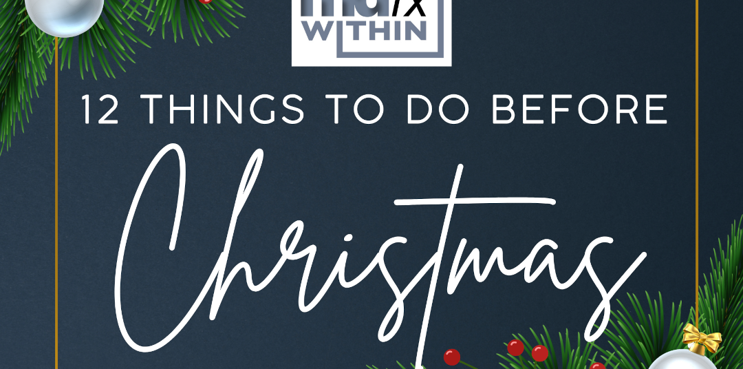 12 Things To Do Before Christmas - MDfx Smart Home