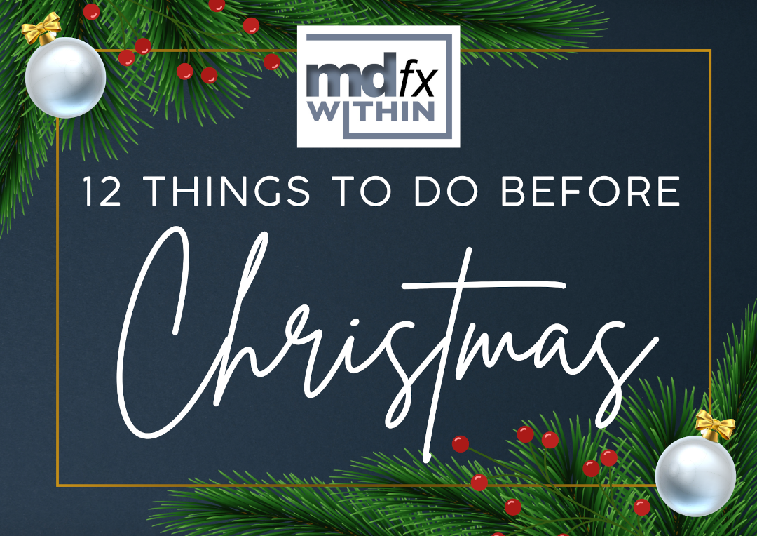 12 Things To Do Before Christmas - MDfx Smart Home