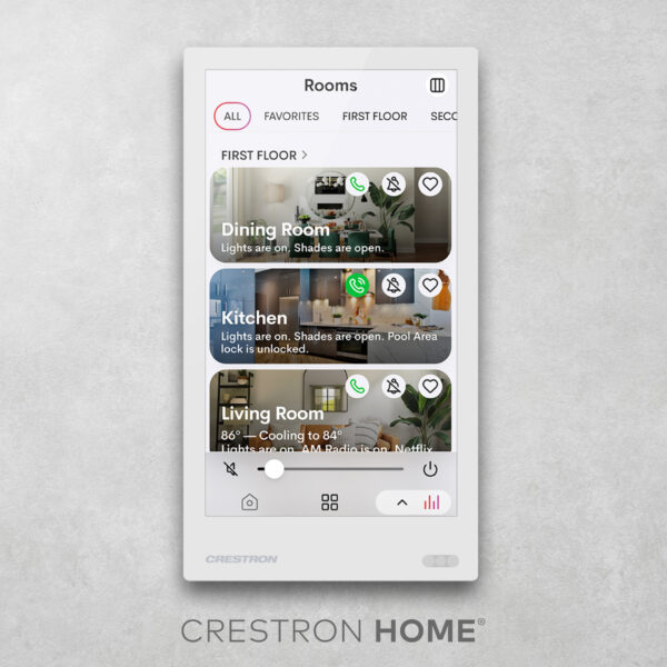 Crestron Home OS4 with MDfx