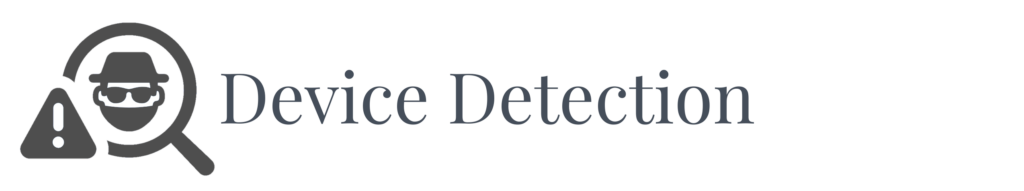 MDfx Device Detection Service