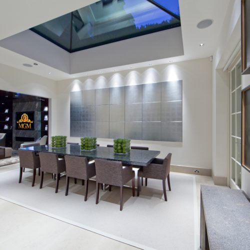 Dining table lighting design lutron lighting home automation